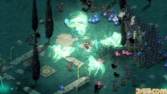『Hell Maiden』弾幕サバイバルデッキ構築アクション、早期アクセス版が7月16日配信。カードを収集・強化・融合して悪魔たちに立ち向かう