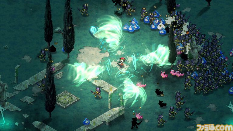『Hell Maiden』弾幕サバイバルデッキ構築アクション、早期アクセス版が7月16日配信。カードを収集・強化・融合して悪魔たちに立ち向かう