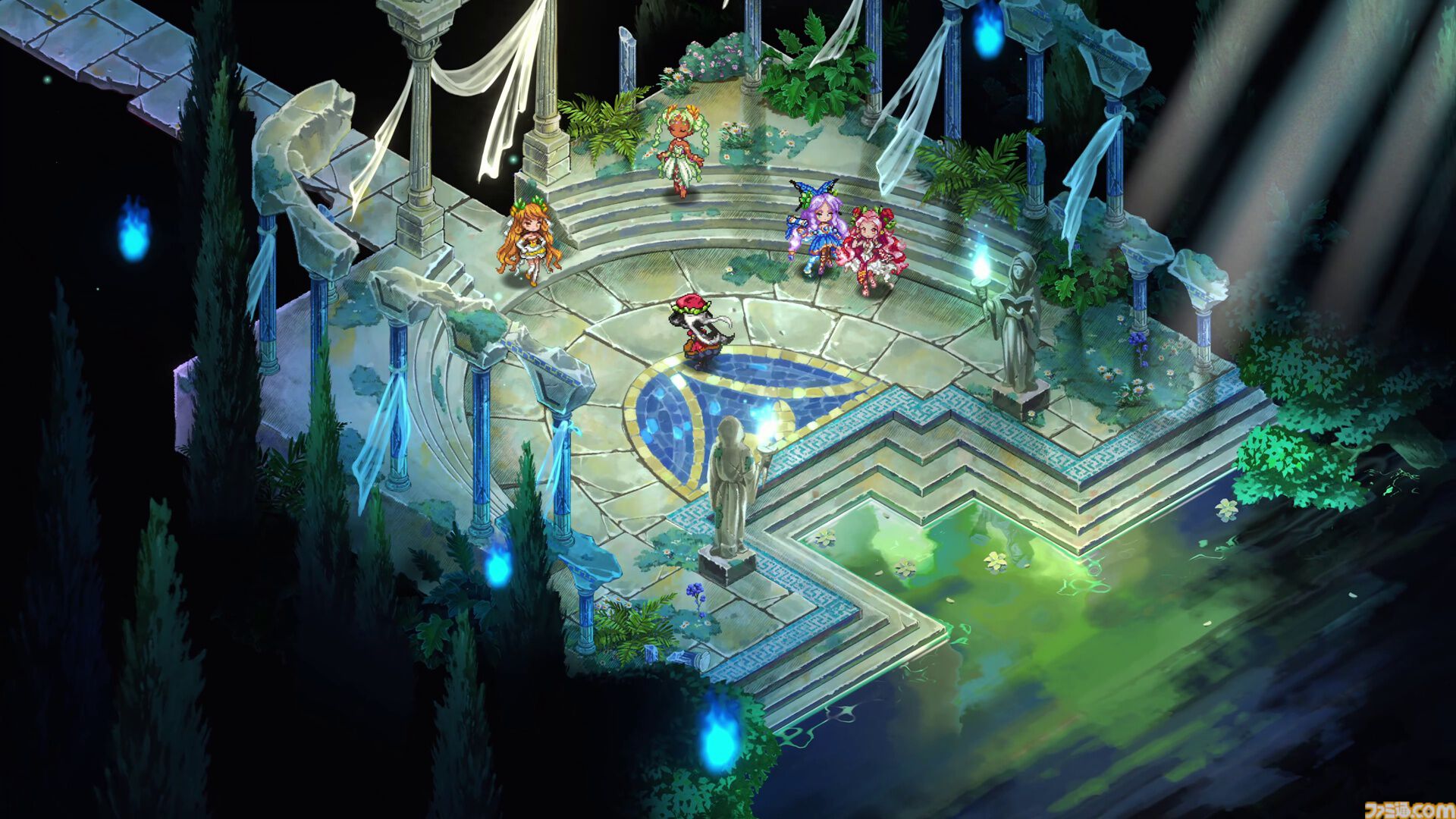 Hell Maiden』弾幕サバイバルデッキ構築アクション、早期アクセス版が7