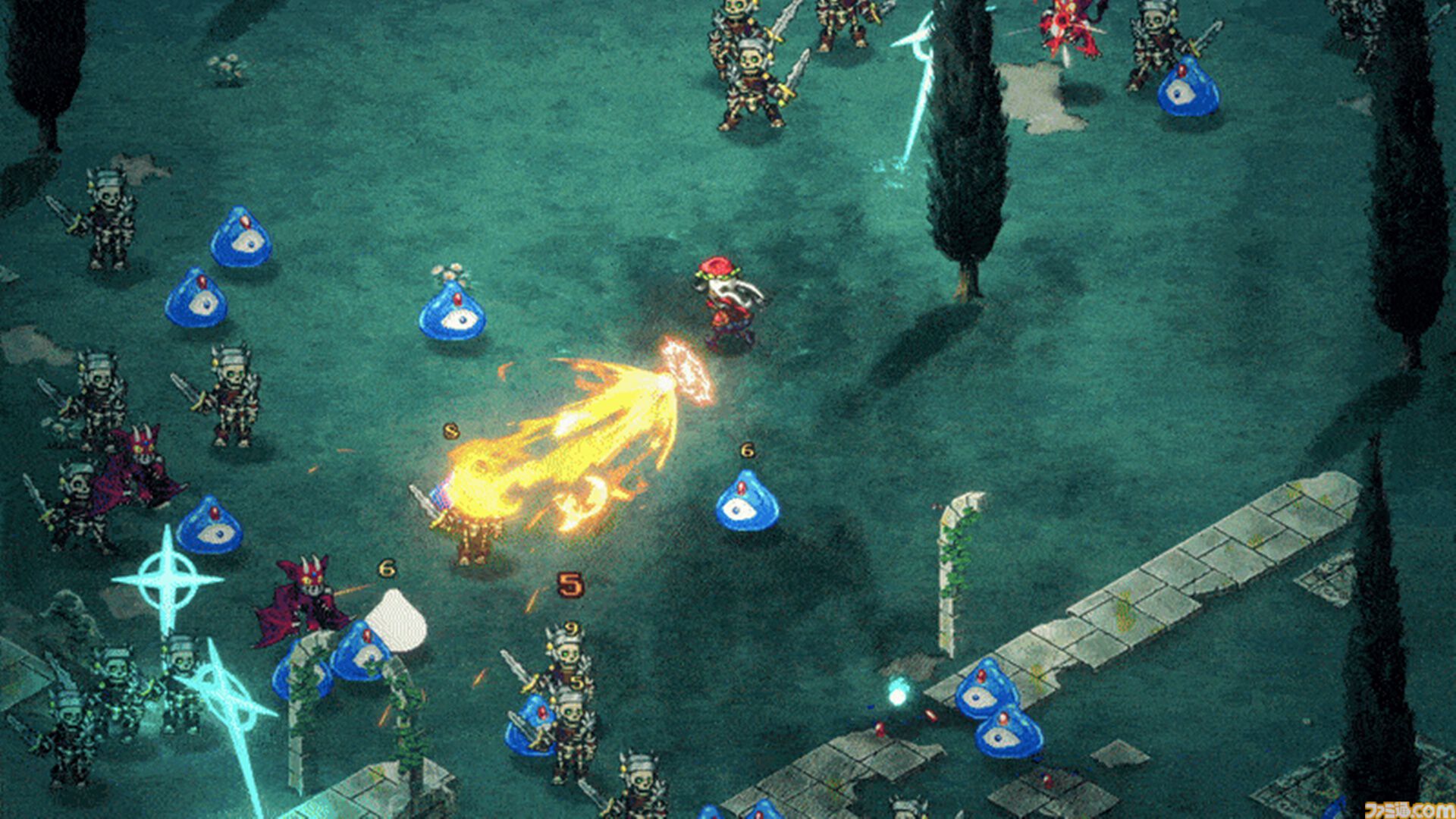 『Hell Maiden』弾幕サバイバルデッキ構築アクション、早期アクセス版が7月16日配信。カードを収集・強化・融合して悪魔たちに立ち向かう
