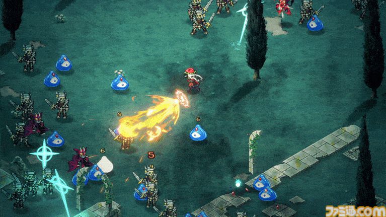 『Hell Maiden』弾幕サバイバルデッキ構築アクション、早期アクセス版が7月16日配信。カードを収集・強化・融合して悪魔たちに立ち向かう