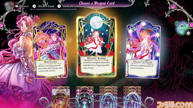 『Hell Maiden』弾幕サバイバルデッキ構築アクション、早期アクセス版が7月16日配信。カードを収集・強化・融合して悪魔たちに立ち向かう