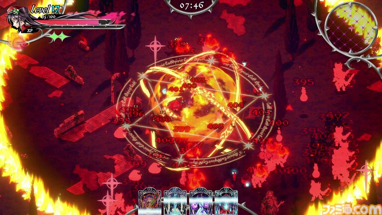 『Hell Maiden』弾幕サバイバルデッキ構築アクション、早期アクセス版が7月16日配信。カードを収集・強化・融合して悪魔たちに立ち向かう