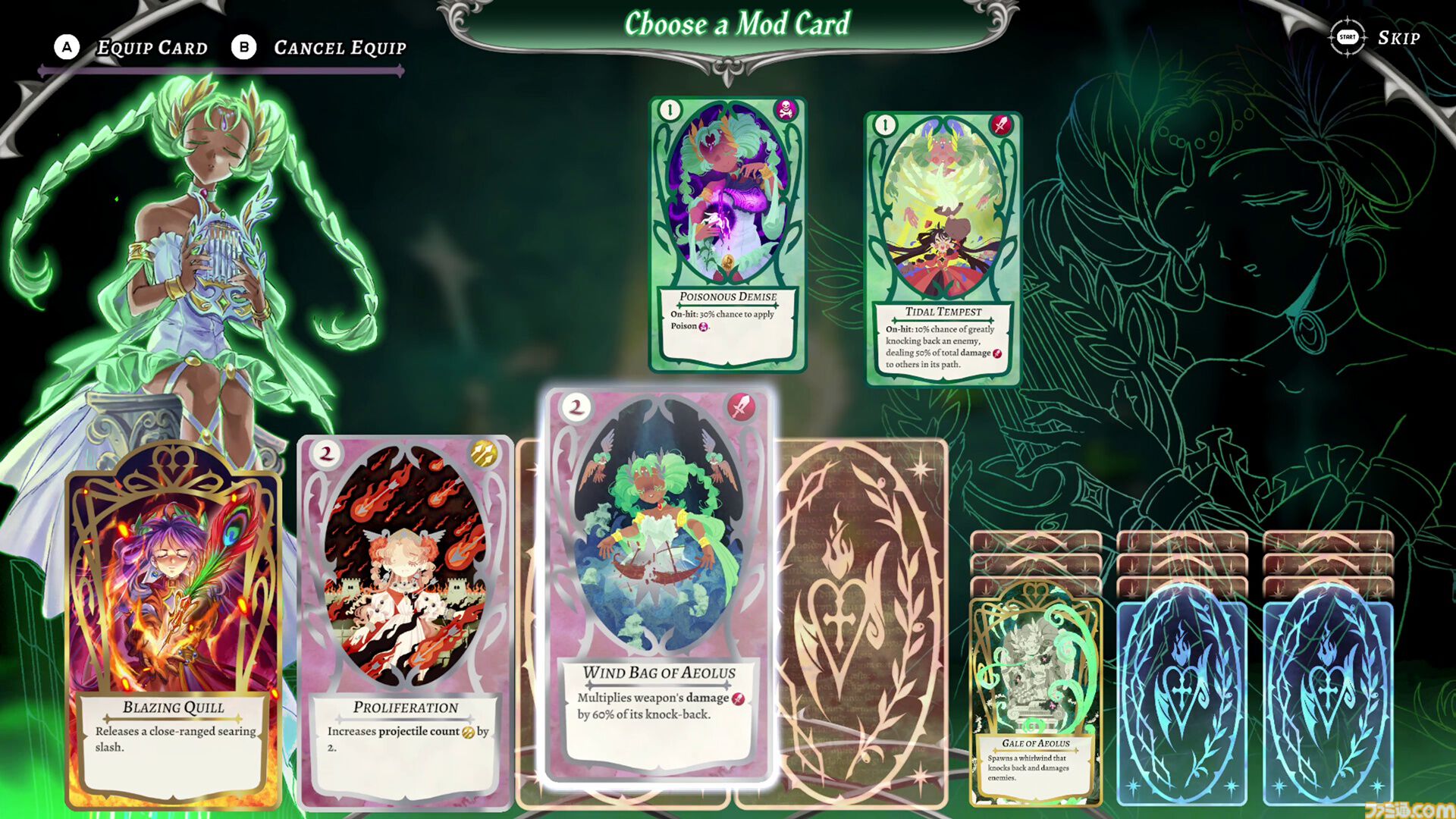 『Hell Maiden』弾幕サバイバルデッキ構築アクション、早期アクセス版が7月16日配信。カードを収集・強化・融合して悪魔たちに立ち向かう
