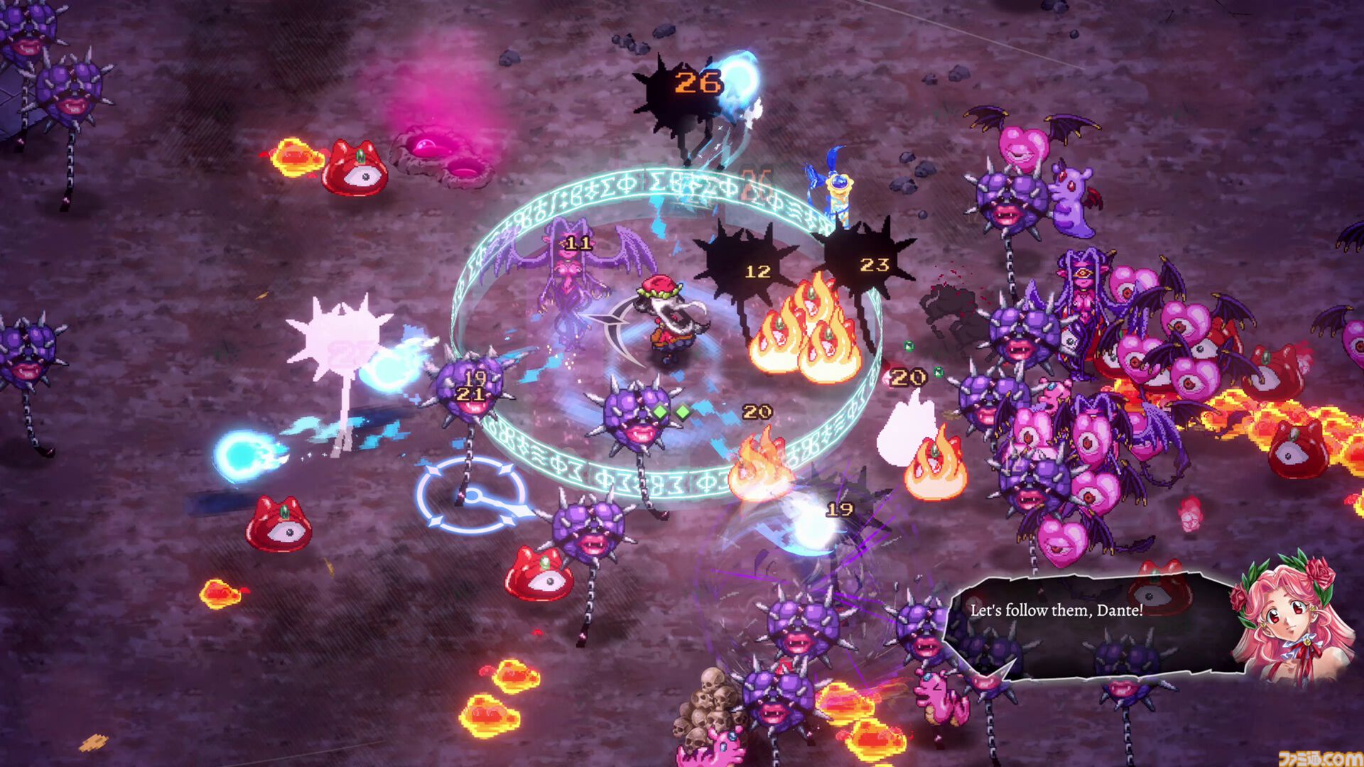 『Hell Maiden』弾幕サバイバルデッキ構築アクション、早期アクセス版が7月16日配信。カードを収集・強化・融合して悪魔たちに立ち向かう