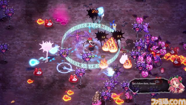 『Hell Maiden』弾幕サバイバルデッキ構築アクション、早期アクセス版が7月16日配信。カードを収集・強化・融合して悪魔たちに立ち向かう