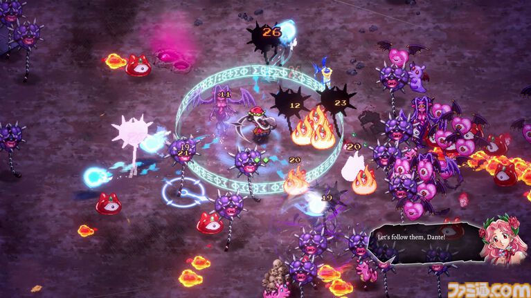 『Hell Maiden』弾幕サバイバルデッキ構築アクション、早期アクセス版が7月16日配信。カードを収集・強化・融合して悪魔たちに立ち向かう