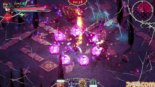 『Hell Maiden』弾幕サバイバルデッキ構築アクション、早期アクセス版が7月16日配信。カードを収集・強化・融合して悪魔たちに立ち向かう