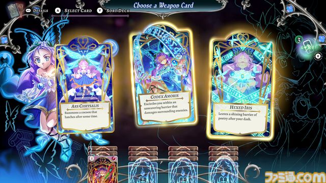 『Hell Maiden』弾幕サバイバルデッキ構築アクション、早期アクセス版が7月16日配信。カードを収集・強化・融合して悪魔たちに立ち向かう