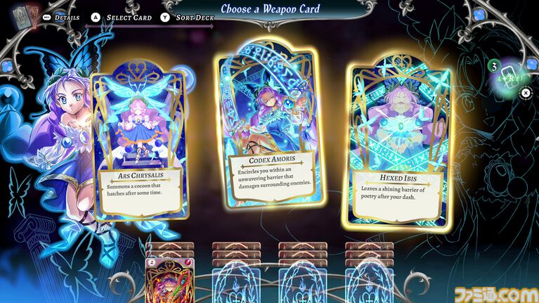『Hell Maiden』弾幕サバイバルデッキ構築アクション、早期アクセス版が7月16日配信。カードを収集・強化・融合して悪魔たちに立ち向かう