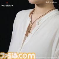 『エルデンリング』黄金樹の恩寵ペンダントが受注スタート。TORCH TORCHのコラボアクセサリーシリーズ第1弾