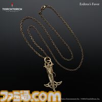 『エルデンリング』黄金樹の恩寵ペンダントが受注スタート。TORCH TORCHのコラボアクセサリーシリーズ第1弾