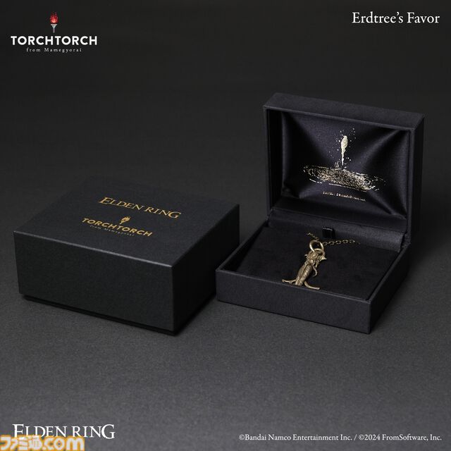 『エルデンリング』黄金樹の恩寵ペンダントが受注スタート。TORCH TORCHのコラボアクセサリーシリーズ第1弾