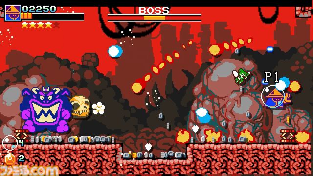 強制横スクローグライトアクション『Dark Scrolls』