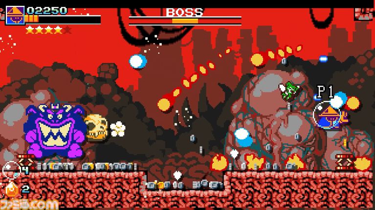 強制横スクローグライトアクション『Dark Scrolls』