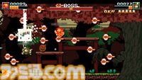 強制横スクローグライトアクション『Dark Scrolls』
