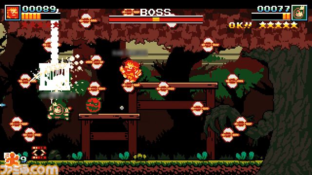 強制横スクローグライトアクション『Dark Scrolls』