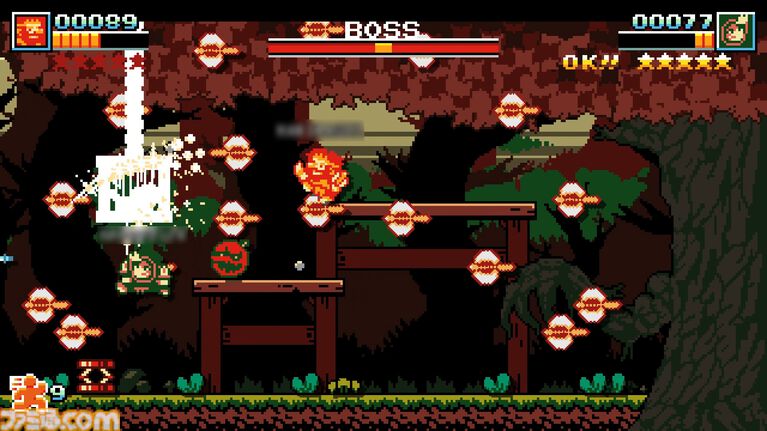 強制横スクローグライトアクション『Dark Scrolls』