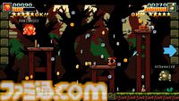 強制横スクローグライトアクション『Dark Scrolls』