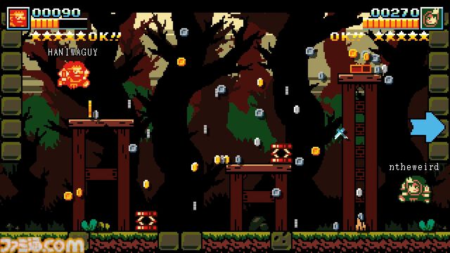 強制横スクローグライトアクション『Dark Scrolls』