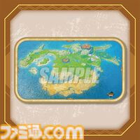 『ファンタジーライフi』1周年記念オンラインくじが発売中。トロピアン諸島コンクールキャンバスボード、バカデッカーナ大陸ブランケットなどが当たる