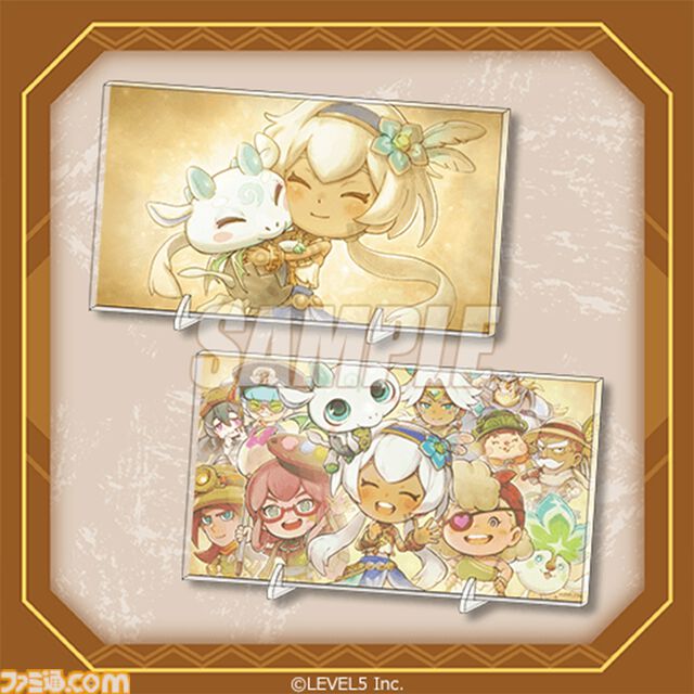 『ファンタジーライフi』1周年記念オンラインくじが発売中。トロピアン諸島コンクールキャンバスボード、バカデッカーナ大陸ブランケットなどが当たる