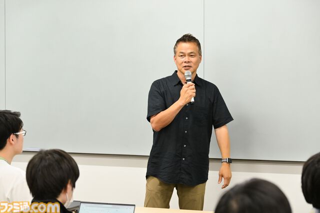 『戦場のフーガ』本物のゲームデータを丸ごと提供。CC2松山洋氏×大舘隆司氏が仕掛ける、東京情報デザイン専門職大学がガッツリ本気の産学連携授業を実施