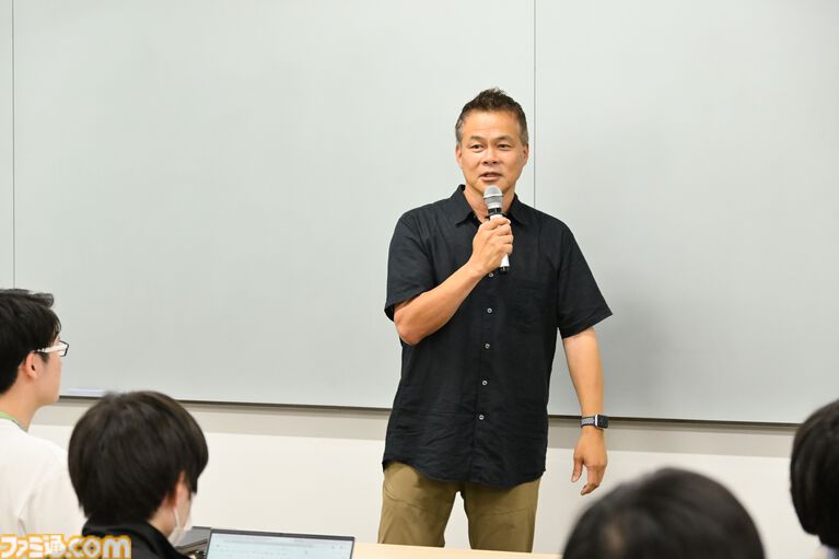 『戦場のフーガ』本物のゲームデータを丸ごと提供。CC2松山洋氏×大舘隆司氏が仕掛ける、東京情報デザイン専門職大学がガッツリ本気の産学連携授業を実施