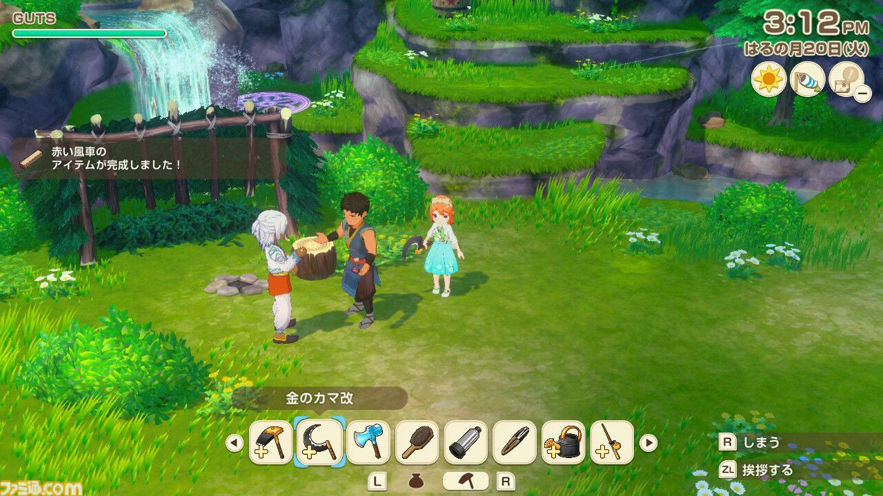 『牧場物語 Let's！風のグランドバザール』かつて過ごしたあの日々をもう一度！　やり直し人生を楽しんでいたら、思わぬ感動が待っていた