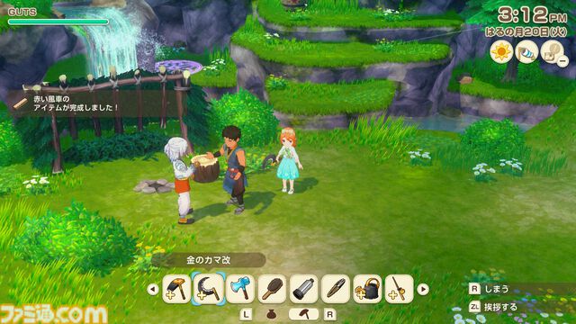 『牧場物語 Let's！風のグランドバザール』かつて過ごしたあの日々をもう一度！　やり直し人生を楽しんでいたら、思わぬ感動が待っていた