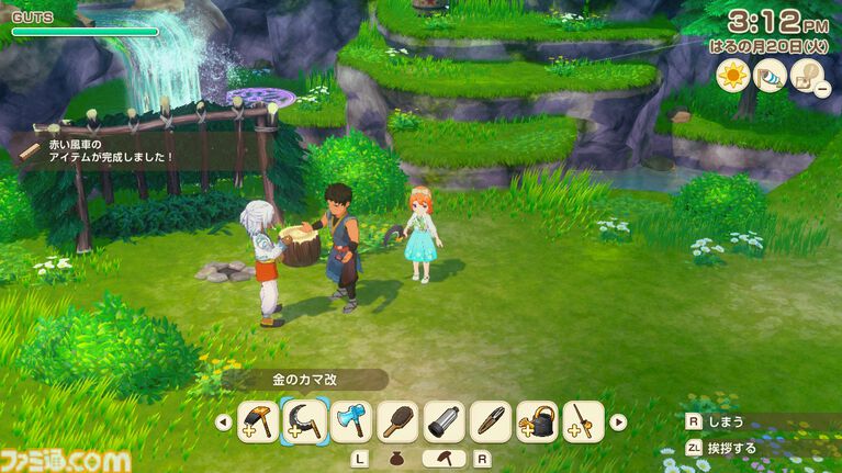 『牧場物語 Let's！風のグランドバザール』かつて過ごしたあの日々をもう一度！　やり直し人生を楽しんでいたら、思わぬ感動が待っていた