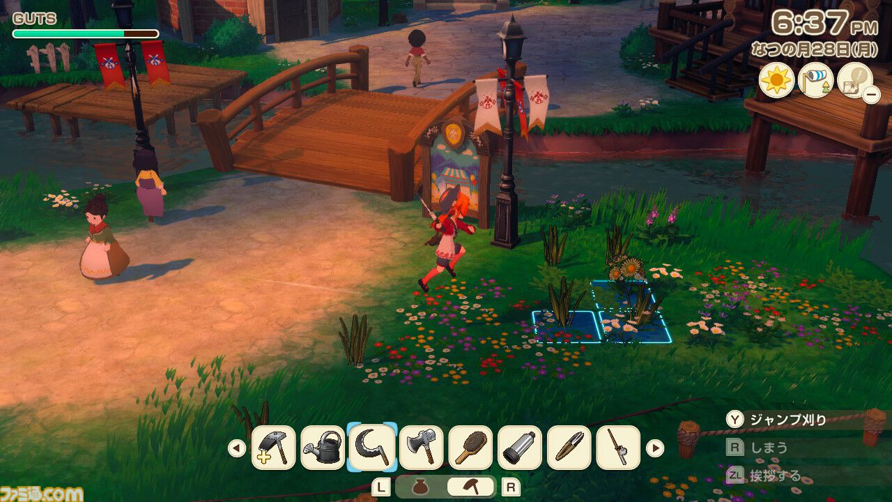 『牧場物語 Let's！風のグランドバザール』かつて過ごしたあの日々をもう一度！　やり直し人生を楽しんでいたら、思わぬ感動が待っていた