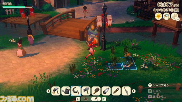 『牧場物語 Let's！風のグランドバザール』かつて過ごしたあの日々をもう一度！　やり直し人生を楽しんでいたら、思わぬ感動が待っていた