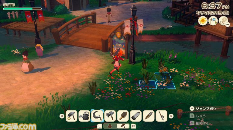 『牧場物語 Let's！風のグランドバザール』かつて過ごしたあの日々をもう一度！　やり直し人生を楽しんでいたら、思わぬ感動が待っていた
