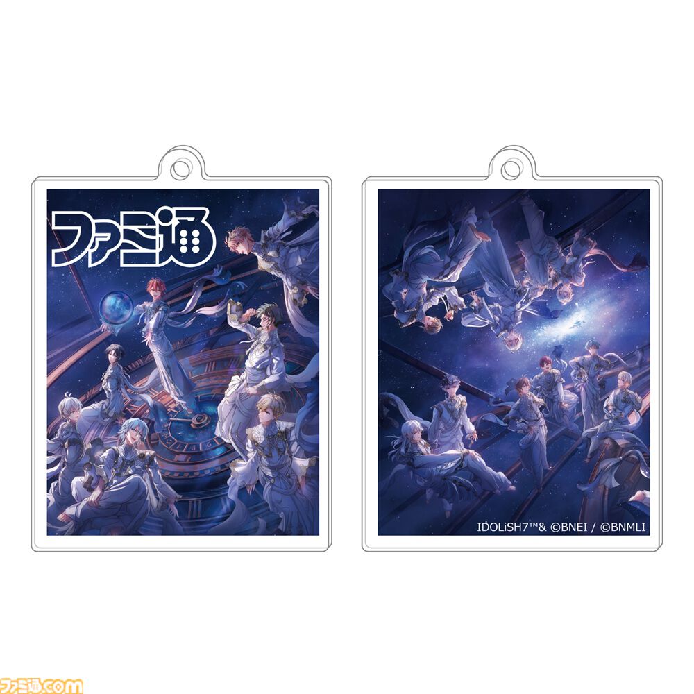 アイドリッシュセブン』週刊ファミ通10周年記念号／B's-LOG 表紙撮り