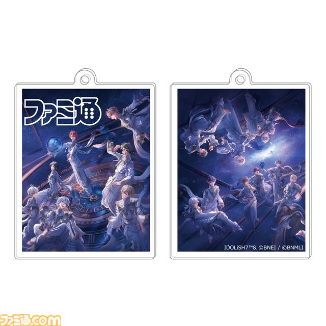 『アイドリッシュセブン』週刊ファミ通10周年記念号／B's-LOG 表紙撮りおろしビジュアルの新作グッズが登場！　エビテンで本日より予約開始