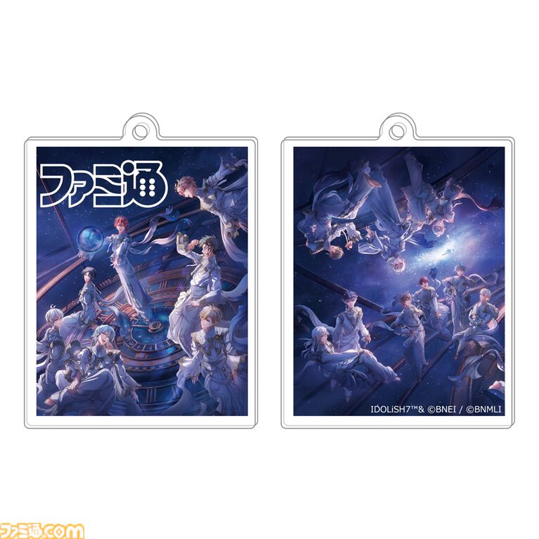 『アイドリッシュセブン』週刊ファミ通10周年記念号/B's-LOG 表紙撮りおろしビジュアルの新作グッズが登場! エビテンで本日より予約開始