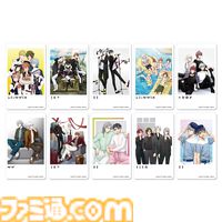 『アイドリッシュセブン』週刊ファミ通10周年記念号／B's-LOG 表紙撮りおろしビジュアルの新作グッズが登場！　エビテンで本日より予約開始