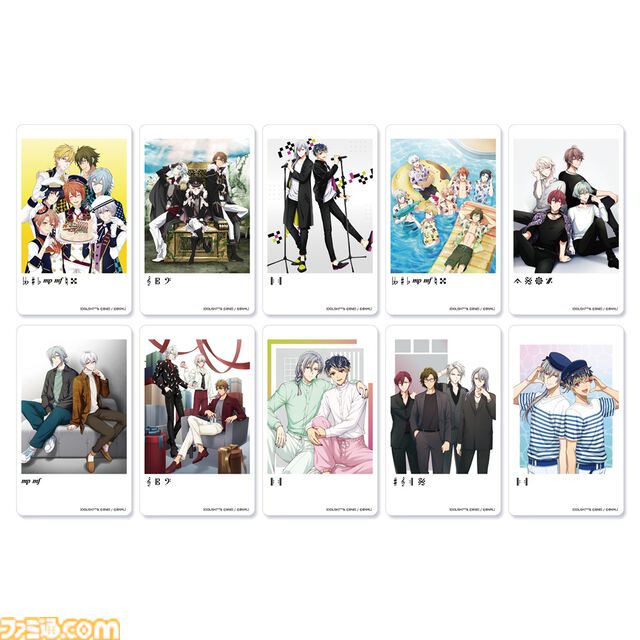 『アイドリッシュセブン』週刊ファミ通10周年記念号／B's-LOG 表紙撮りおろしビジュアルの新作グッズが登場！　エビテンで本日より予約開始
