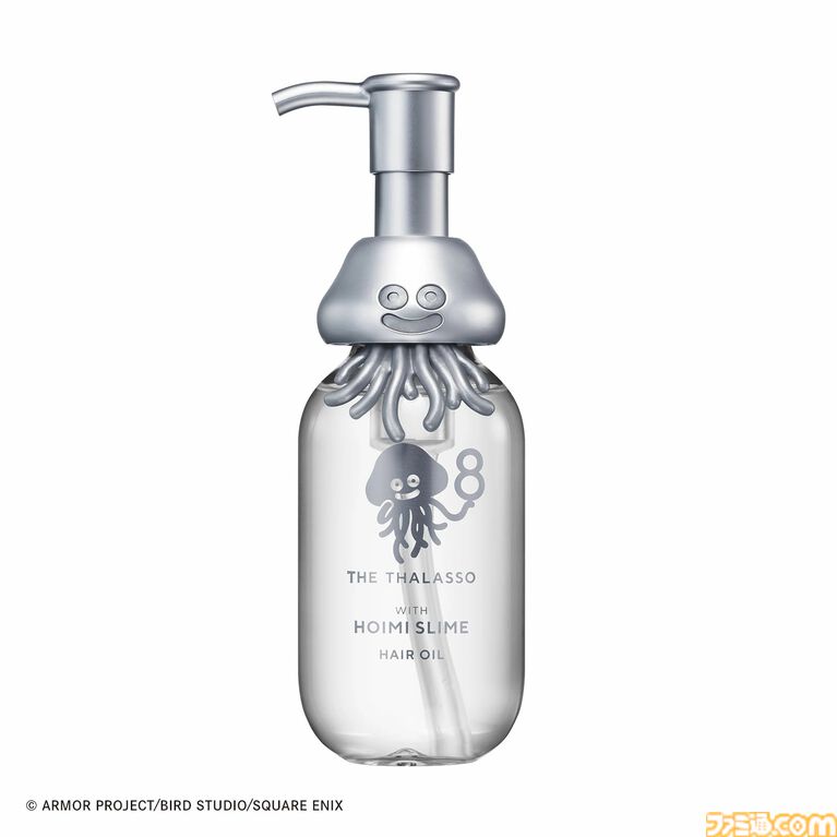 『ドラクエ』エイトザタラソコラボ商品が楽天で販売開始。ホイミスライムデザインのヘアケアアイテムが数量限定で展開