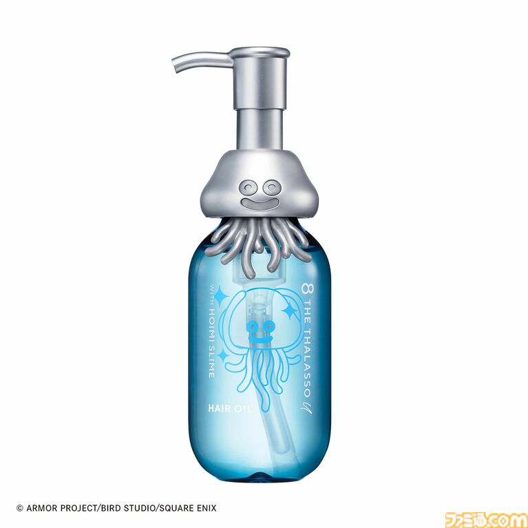 『ドラクエ』エイトザタラソコラボ商品が楽天で販売開始。ホイミスライムデザインのヘアケアアイテムが数量限定で展開