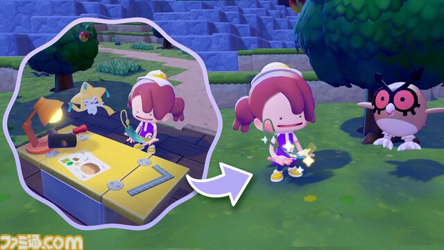 『ぽこ あ ポケモン』ジラーチとともだちになれる限定イベントが本日（6/23）開催。ポケモンたちのおねがいごとを叶えて星空モチーフの家具をゲットしよう