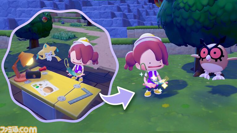 『ぽこ あ ポケモン』ジラーチとともだちになれる限定イベントが本日(6/23)開催。ポケモンたちのおねがいごとを叶えて星空モチーフの家具をゲットしよう