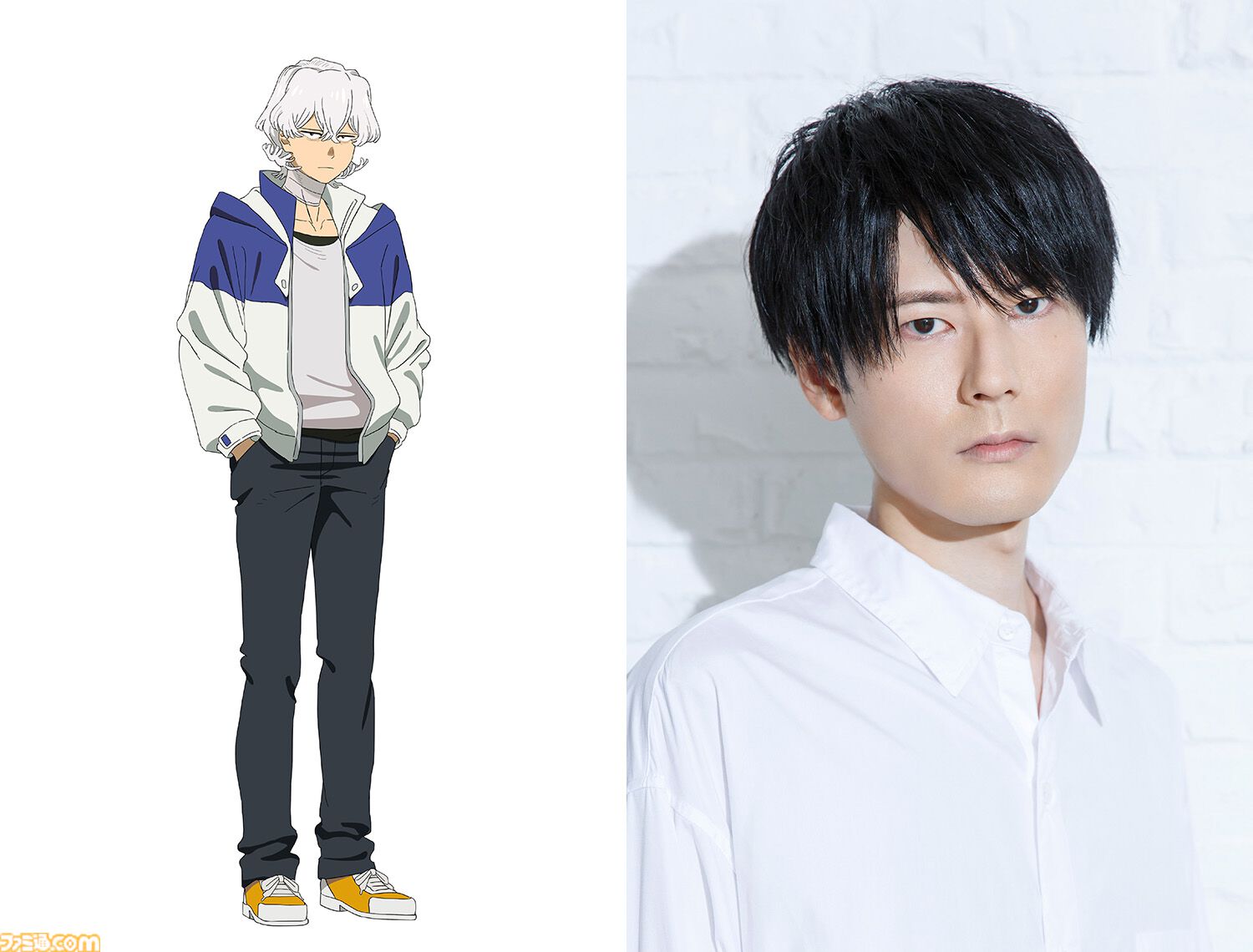 『フールナイト』サンライズ×シャフトのタッグでアニメ化決定。トーシロー役は内山昂輝、ヨミコ役は寿美菜子。2026年にNetflixで配信