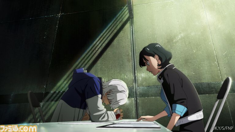 『フールナイト』サンライズ×シャフトのタッグでアニメ化決定。トーシロー役は内山昂輝、ヨミコ役は寿美菜子。2026年にNetflixで配信