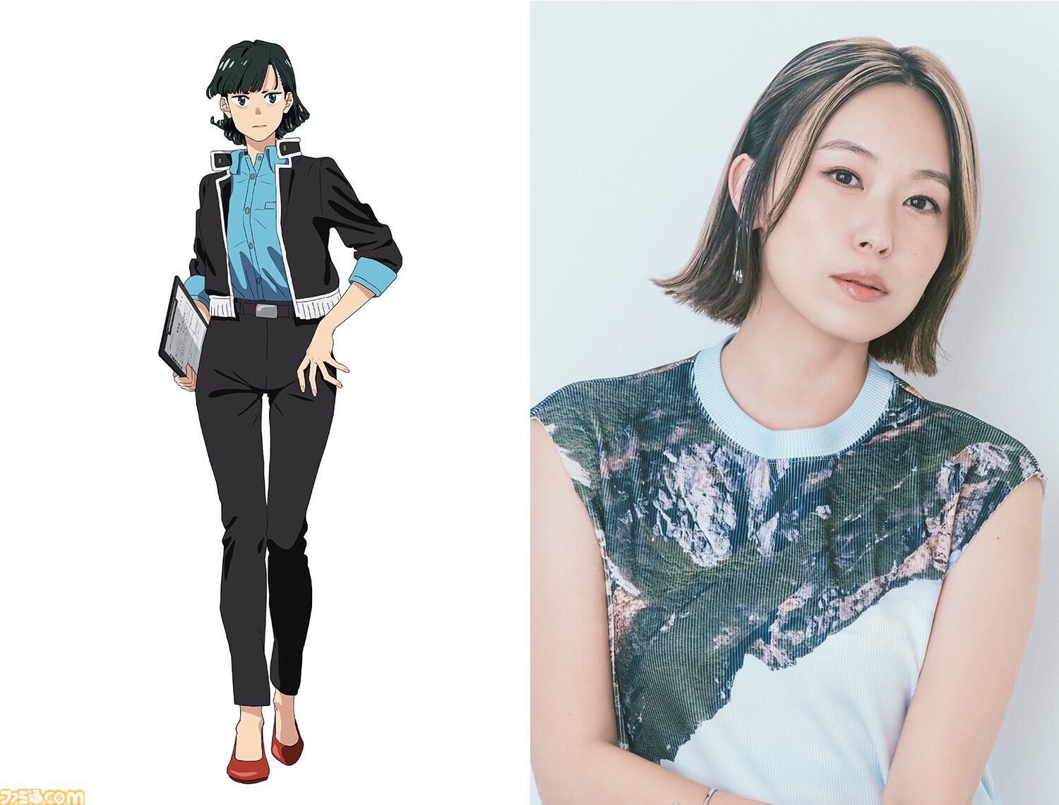 『フールナイト』サンライズ×シャフトのタッグでアニメ化決定。トーシロー役は内山昂輝、ヨミコ役は寿美菜子。2026年にNetflixで配信