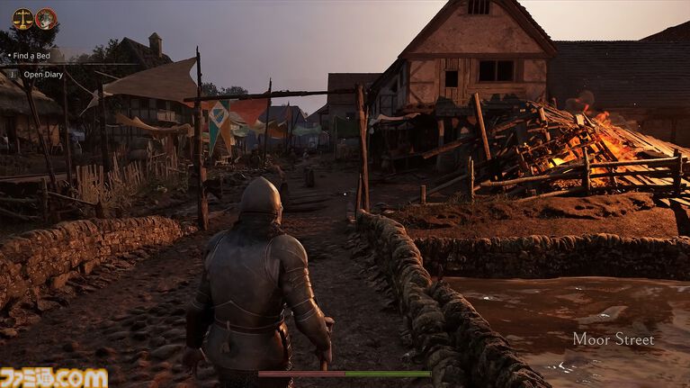 『God Save Birmingham』中世イギリスが舞台のゾンビサバイバルゲームが開発中。手斧や大鎌を手にゾンビパンデミックを生き抜け