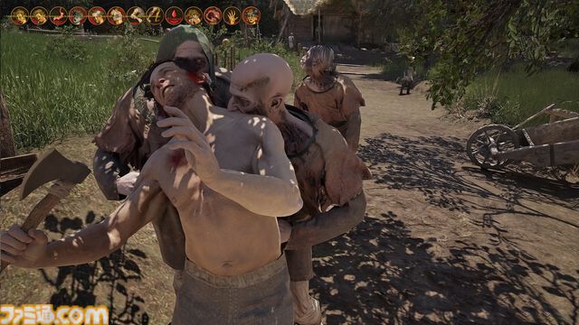 『God Save Birmingham』中世イギリスが舞台のゾンビサバイバルゲームが開発中。手斧や大鎌を手にゾンビパンデミックを生き抜け