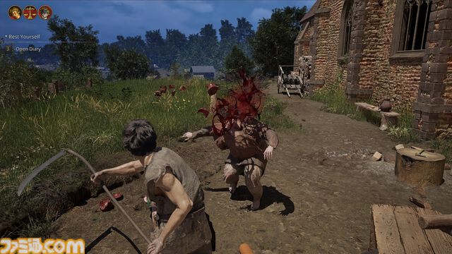 『God Save Birmingham』中世イギリスが舞台のゾンビサバイバルゲームが開発中。手斧や大鎌を手にゾンビパンデミックを生き抜け