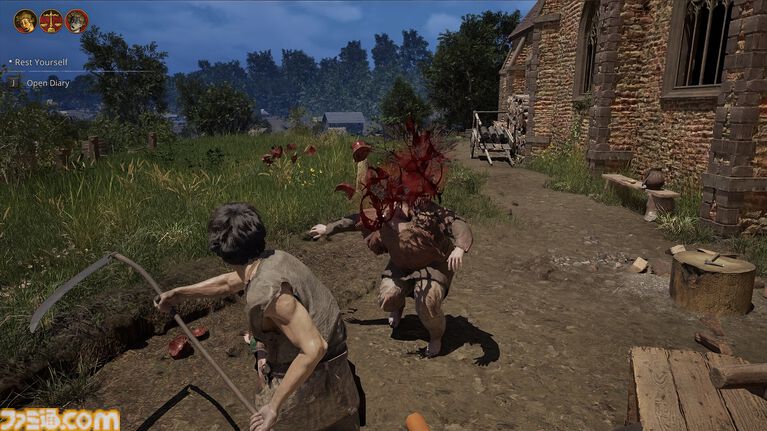 『God Save Birmingham』中世イギリスが舞台のゾンビサバイバルゲームが開発中。手斧や大鎌を手にゾンビパンデミックを生き抜け